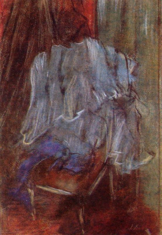 Vestment on a Chair 1887